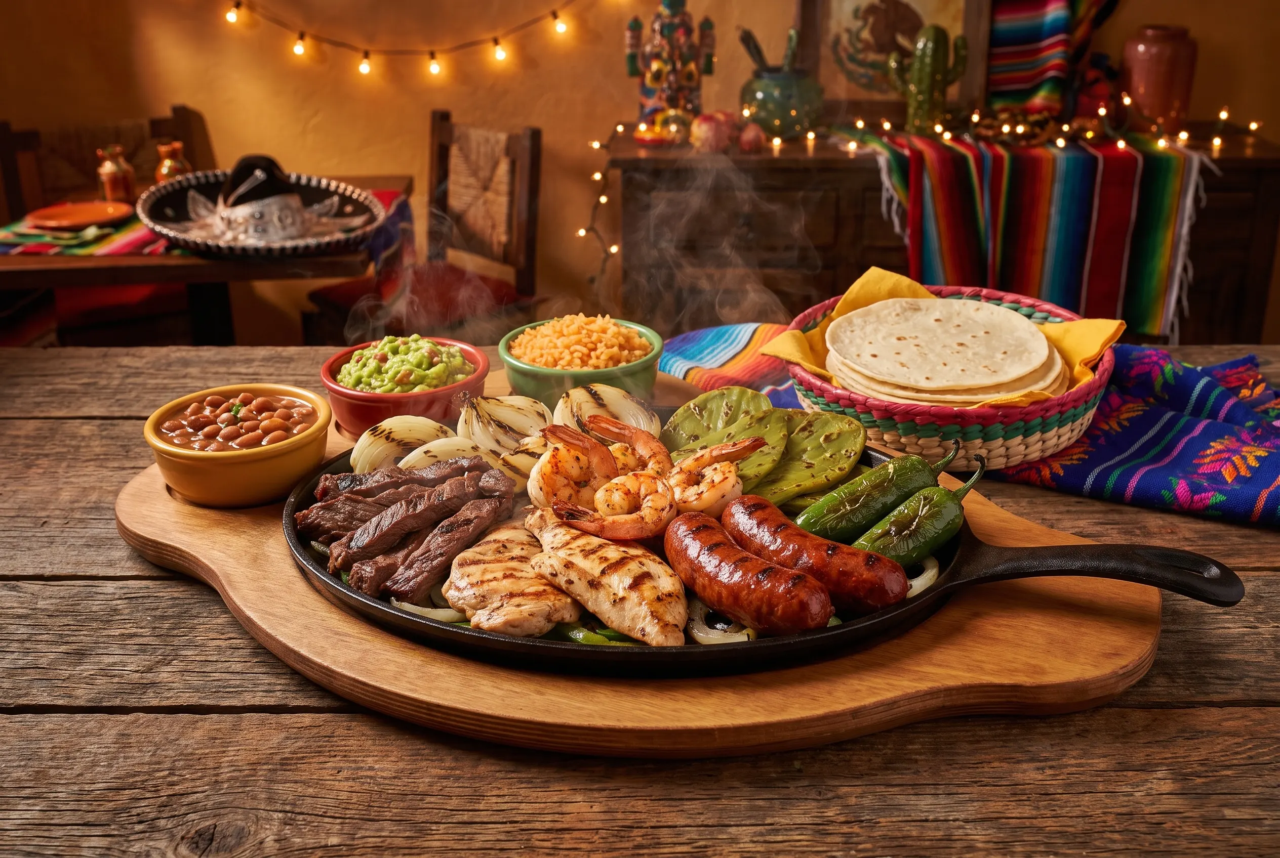 Parrillada Charra